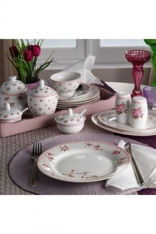 Pierre Cardin Molly 49 Parça Kahvaltı Takımı