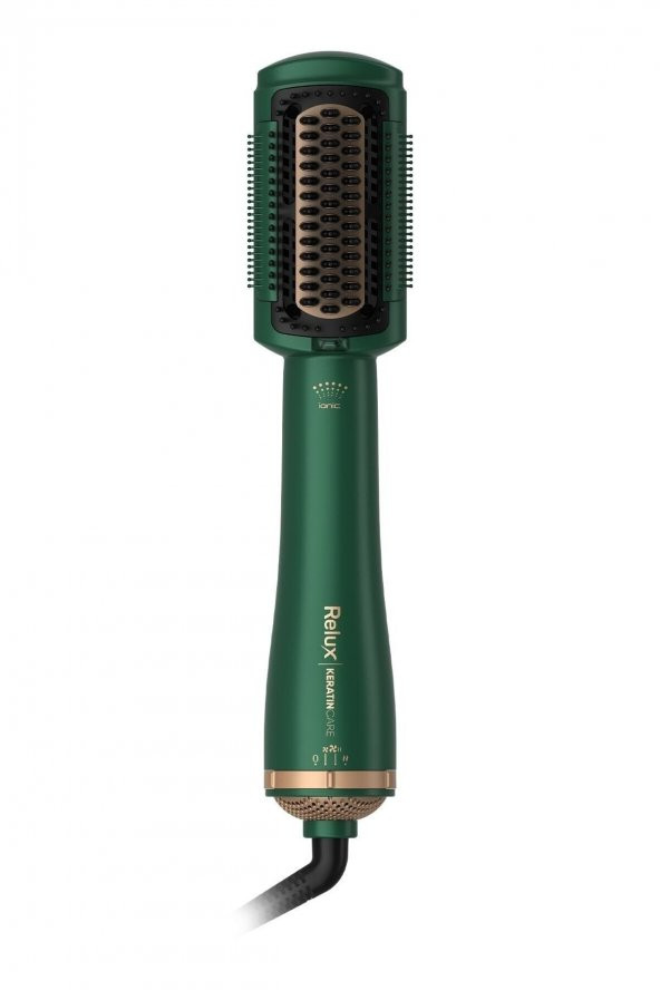 As8500g Keratin Care Iyonik Üflemeli Şekillendirici Tarak - 2