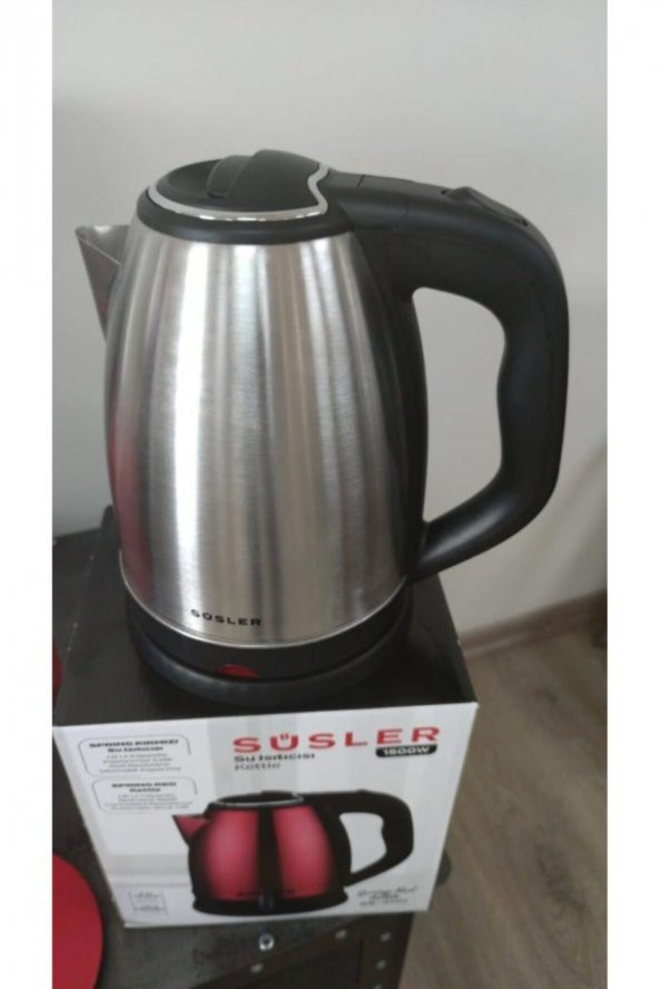 Ss-4115 Spring Inox Kettle (2lt)