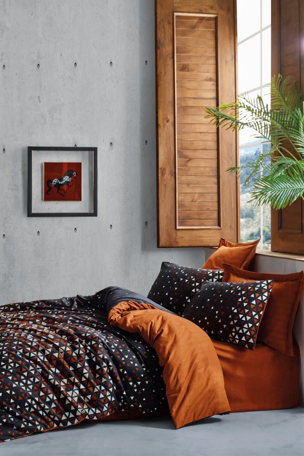 Dark Tek Kişilik Nevresim Takımı Colin Tarçın