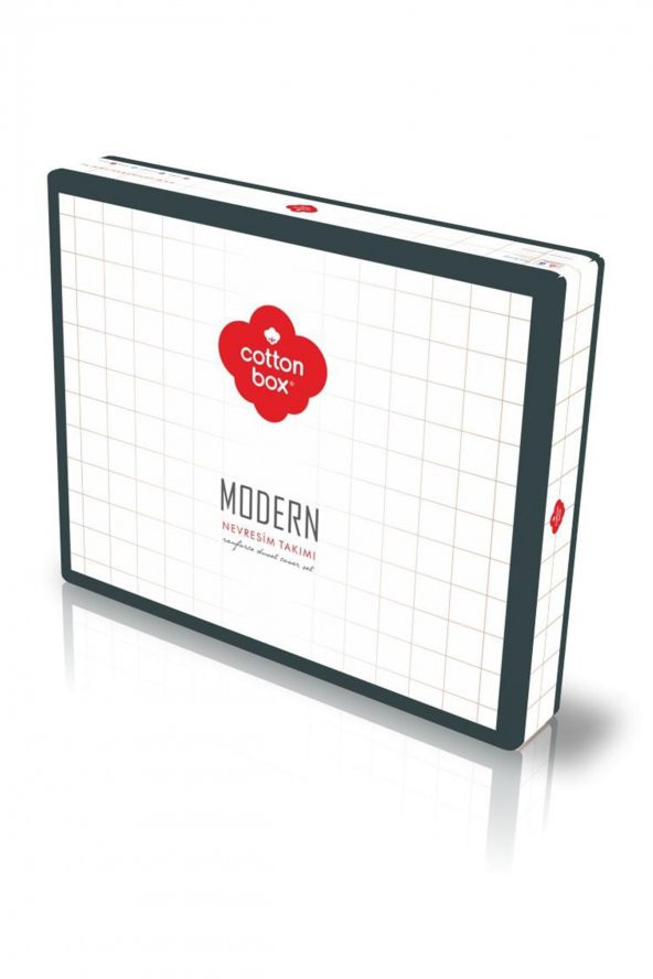 Modern Tek Kişilik Nevresim Takımı Rane Kahve - 3