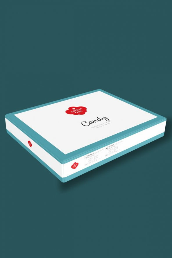 Candy Tek Kişilik Nevresim Takımı Daren Siyah - 3