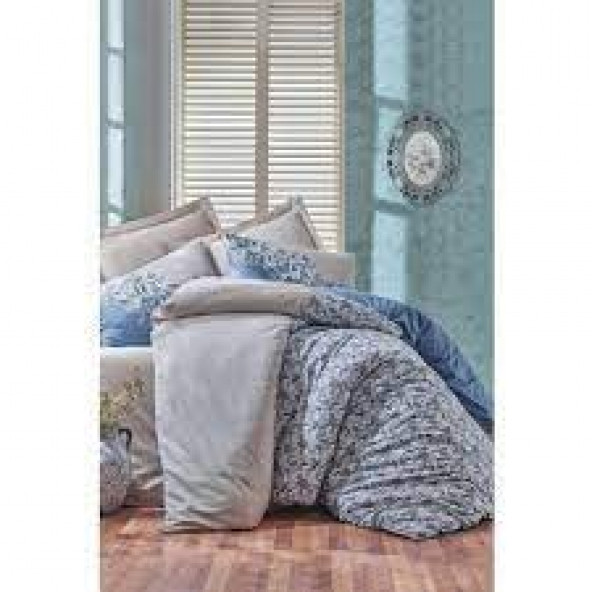 Ranforce Tek Kişilik Nevresim Takımı - Elisa Bej