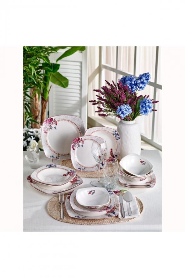 Pierre Cardin Marley 6 Kişilik Yemek Takımı