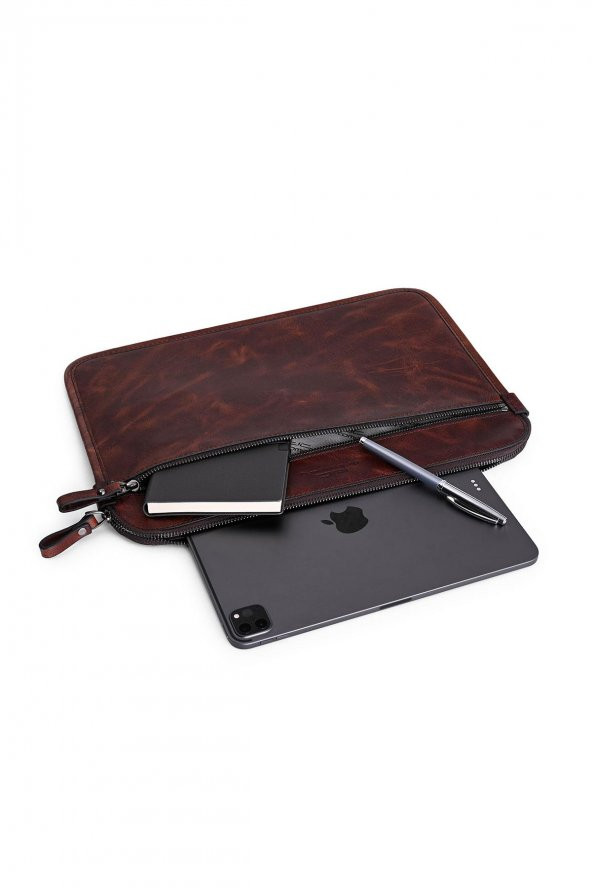 Notebook/Tablet Kılıfı Kahverengi 400002