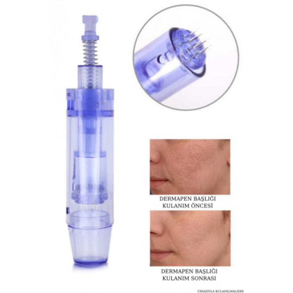 Orijinal Dr.Pen 12li Dermapen İğnesi II Tüm Cihazlar için Uyumlu II Ayarlanabilir II 10 ADET