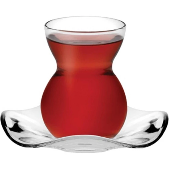 Paşabahçe Çay Tabağı 54631 6Lı Dantel