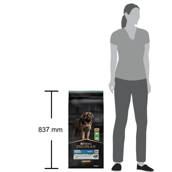 Proplan Optidigest Kuzu Etli İri Irk Yetişkin Köpek Maması 14 Kg - 4