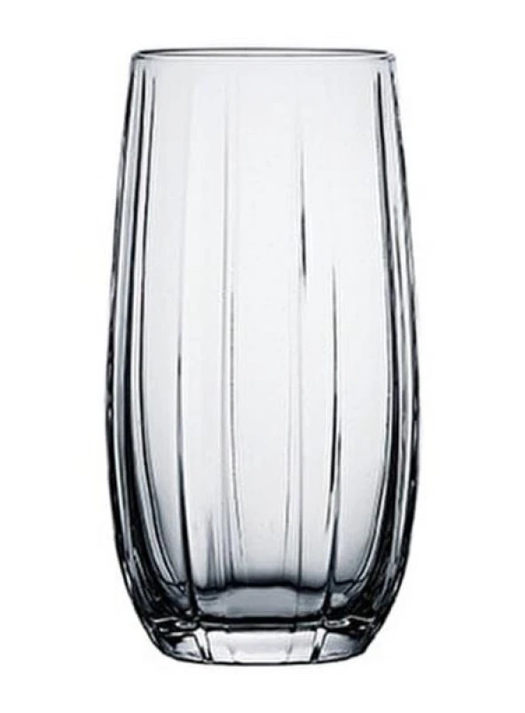 Paşabahçe Su Bardağı 420415 3Lü Linka Gri 500cc