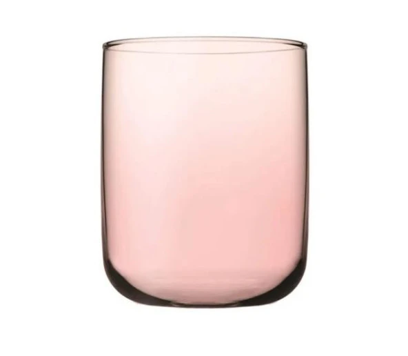 Paşabahçe Su Bardağı 420112 3Lü Iconic Pembe 280cc