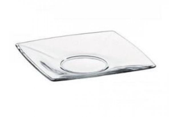 Paşabahçe Çay Tabağı 6Lı Kare 54261 - 2