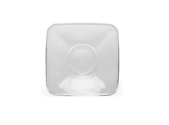 Paşabahçe Çay Tabağı 6Lı Kare 54261