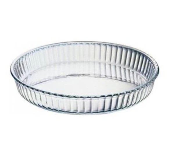 Paşabahçe Clasıc Borcam Yuvarlak Tepsi 59014 2950cc