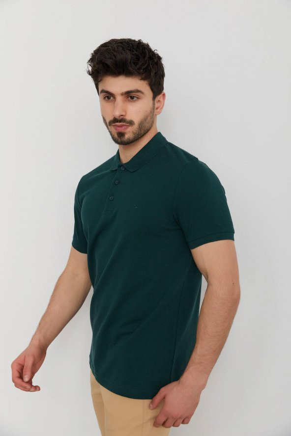 Cazador 22YCEEO04613 Erkek Hunter Polo Yaka  T-shırt - 2