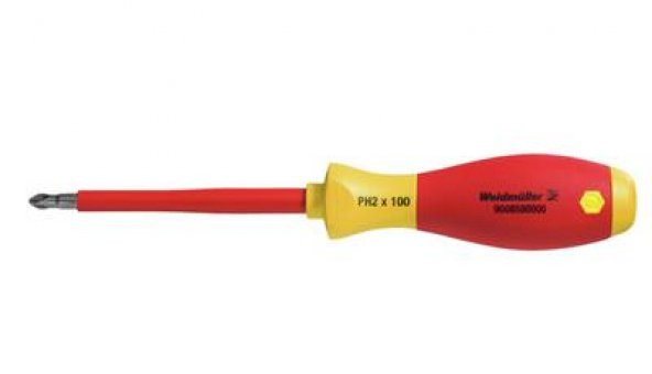 WEIDMULLER 9008580000 SDIK 100MM YILDIZ İZOLELİ TORNAVİDA ürün görseli 1