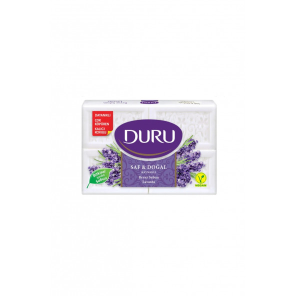 DURU LAVANTA SABUN 600 GR