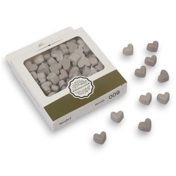 Mühür Mumu Eritme Kalp Boncuk Paket Model No: 9 AÇIK KİL ürün görseli