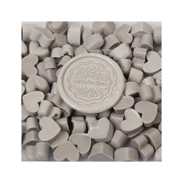 Mühür Mumu Eritme Kalp Boncuk Paket Model No: 9 AÇIK KİL - Resim 2