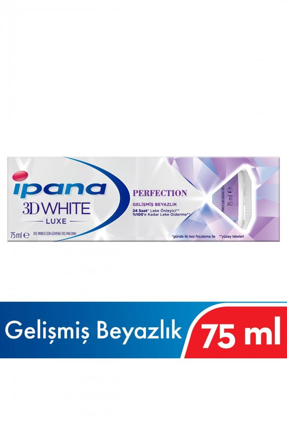 İpana 3 Byt.byz.luxe Perfection Gelişmiş Beyazlık