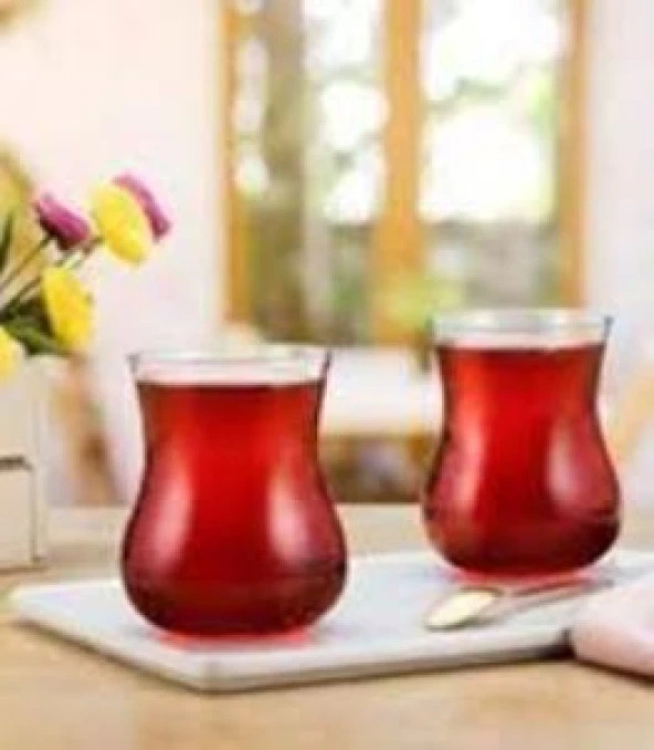 Paşabahçe Çay Bardağı Semaver 42801 285cc 3Lü - 2