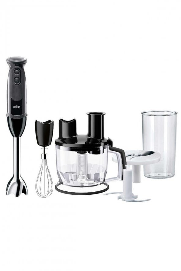 Braun Multiquick 5 MQ5275.BK 1000 W Blender Seti Rendeli