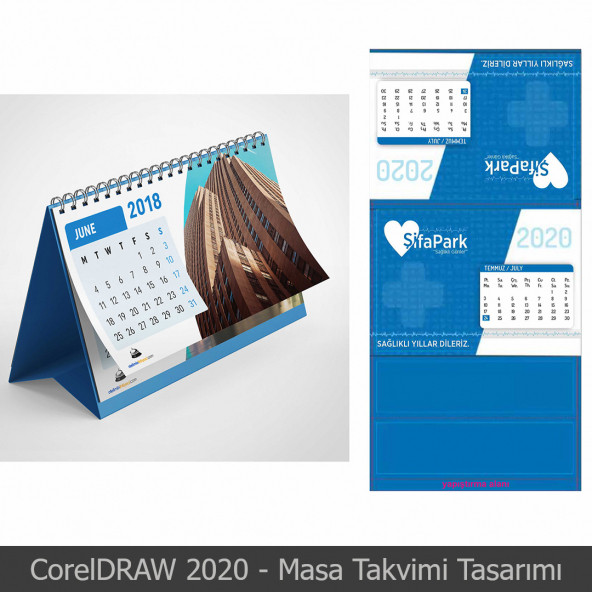 CorelDraw 2020 Video Ders Eğitim Seti - 4