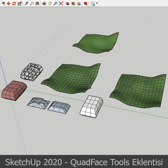 SketchUp 2020 Video Ders Eğitim Seti - 3