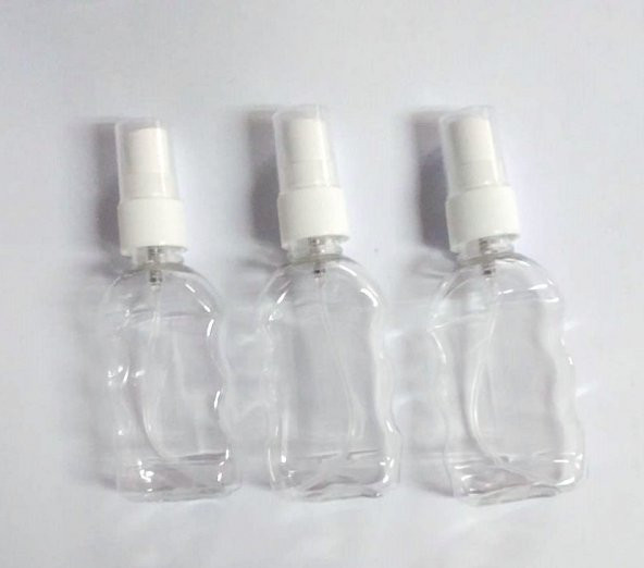 4 Adet Paradise Boş Kolonya Spreyli Şişe 30 ml  Fıs Fıs Parfüm Şişesi - 2