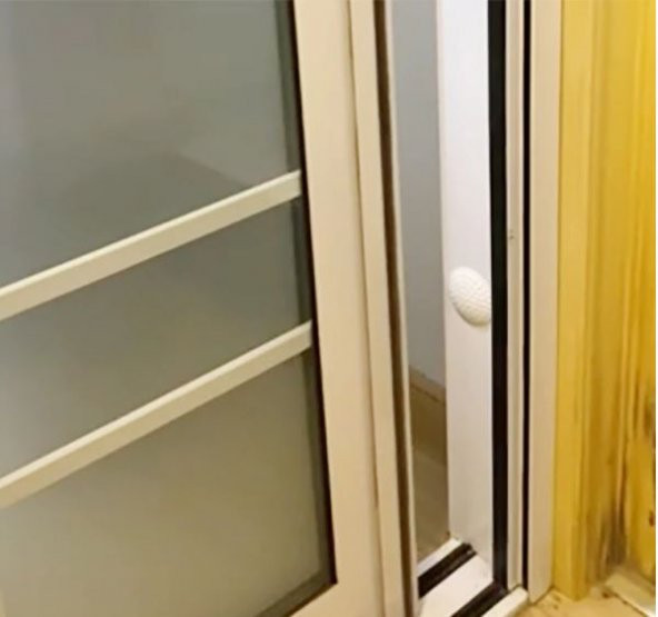 1 Adet Ev Ofis Kapı Pencere Kolu Klozet Kapağı Kapı Pencere Dolap Kolu Masa Stoperi Koruyucu Ped - 3