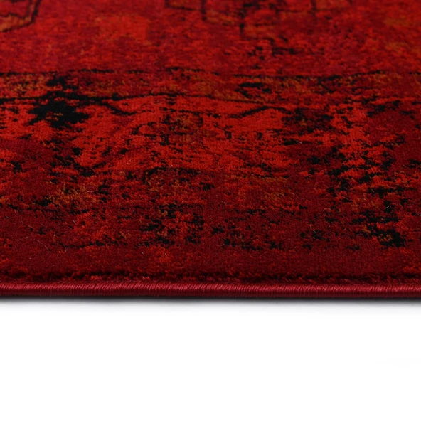 Afgan Türkmen Otantik Desenli Dokuma Salon ve Oturma Odası Halısı 4897HZS76 - 2