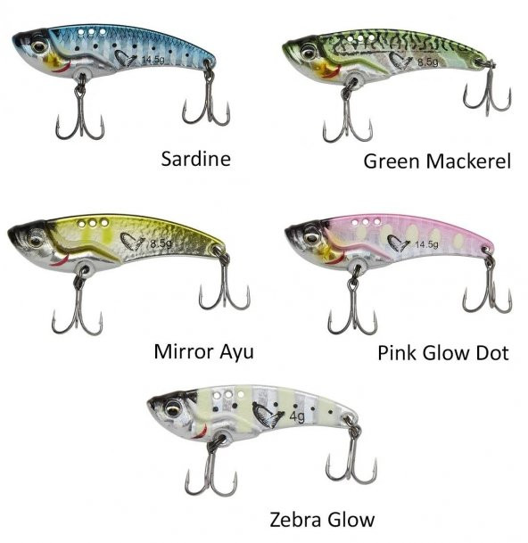 SAVAGE GEAR VIB BLADE SW 3.5CM 4G FAST SINKING 73570 GREEN MACKEREL