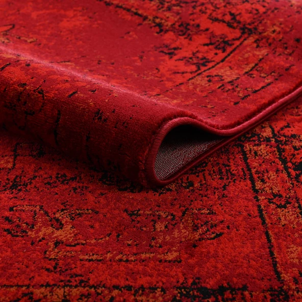 Afgan Türkmen Otantik Desenli Dokuma Salon ve Oturma Odası Halısı 4897HZS76 - 3