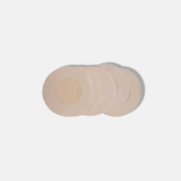 10 Adet Sütyensiz Göğüs Meme Ucu Kapatıcı Koruyucu Gizleyici Pedi Bandı - 2