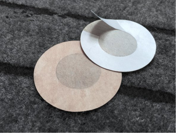 10 Adet Sütyensiz Göğüs Meme Ucu Kapatıcı Koruyucu Gizleyici Pedi Bandı - 4