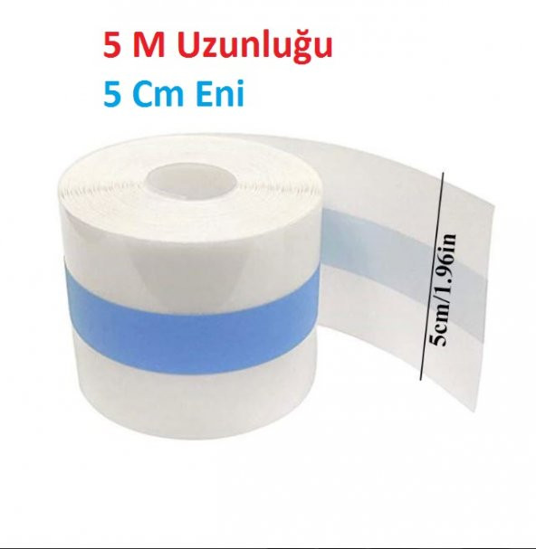5 Metre Görünmez Çıkartma Push Up Göğüs Meme Dikleştirici Kaldırıcı Kaldırma Ped Bandı - 4