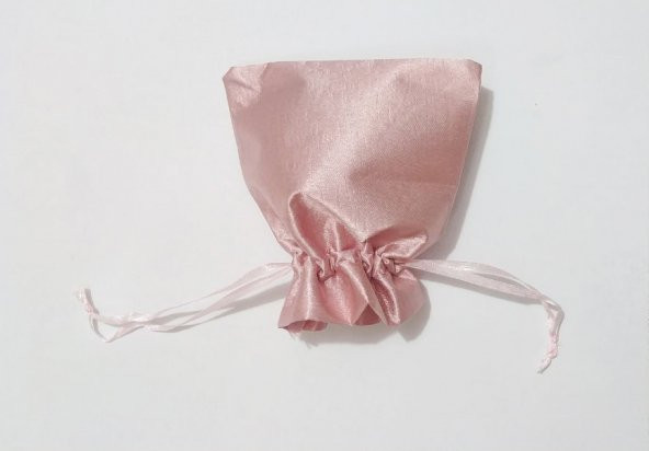 10 Adet Pembe Bez Kına Düğün Mevlüt Sünnet Hediye Kesesi Çanta - 3