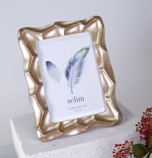Crearthome  Dekoratif 13x18 Telles Çerçeve Vizon SCRV 116VZN85RS - 3