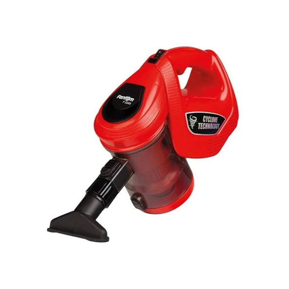 Fantom Provac P5000 Cyclonic Elektrik Süpürgesi Kırmızı - 3
