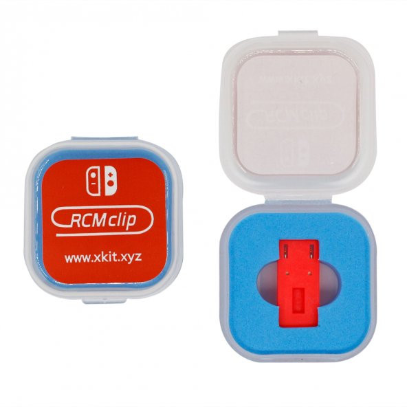 Nintendo Switch RCM Clip Arşiv Modu Switch RCM Jig Kısa Devre Aracı RCMclip Tool - 3