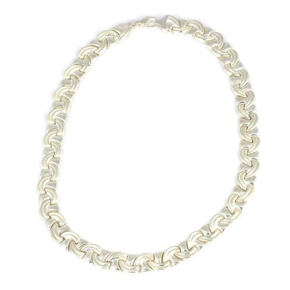 925 Ayar Gümüş Balta Model Pres Kolye - Resim 2