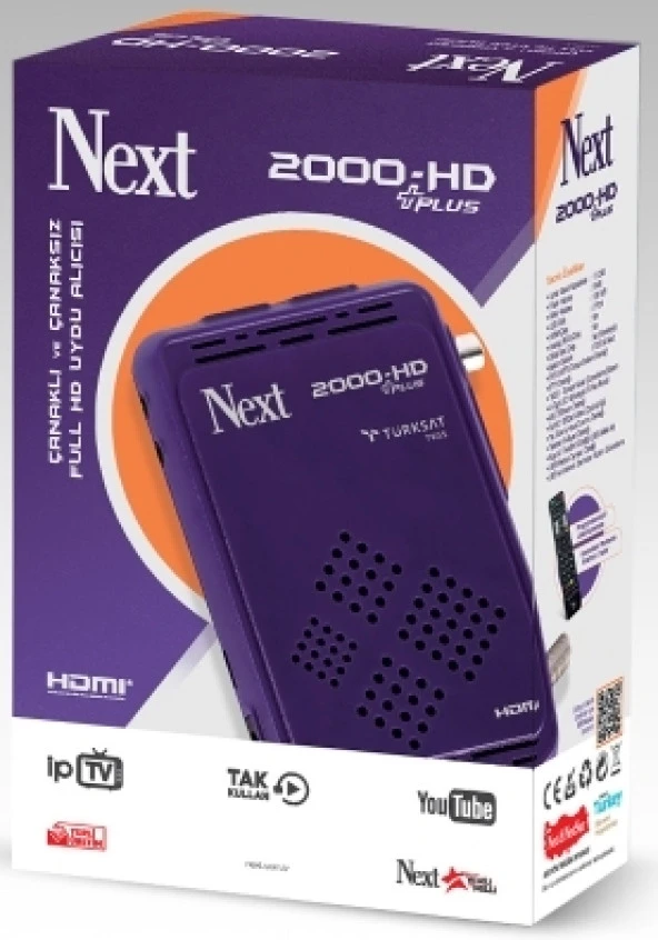 NEXT 2000 HD PLUS