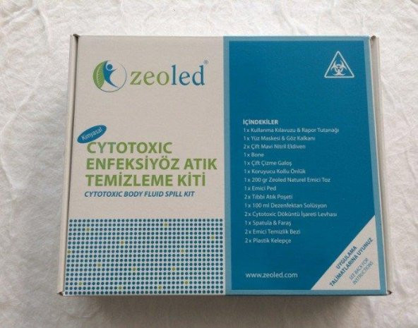 SİTOTOKSİK ENFEKSİYÖZ ATIK TEMİZLİK KİTİ - 2
