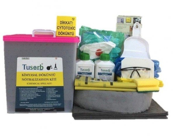 KİMYASAL DÖKÜNTÜ NÖTRALİZASYON KİTİ - 2