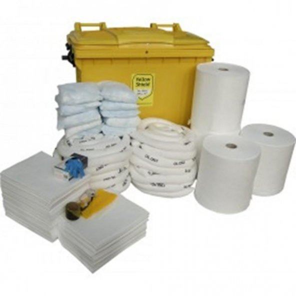 YAĞ VE PETROL DÖKÜNTÜ KİTİ 500 LT