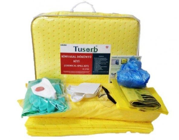 KİMYASAL DÖKÜNTÜ KİTİ 50 LT