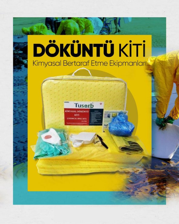 KİMYASAL DÖKÜNTÜ KİTİ 40 LT - 2