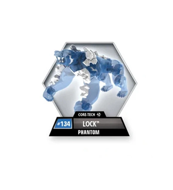 MONSUNO, Lisanslı LOCK - EVO Figürleri, Fırlatma Kapsülleri ve 2 Oyun Kartı - 4