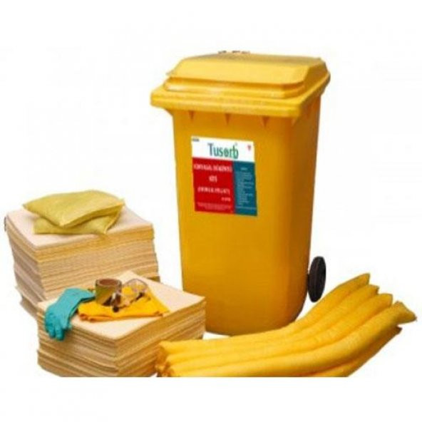 KİMYASAL DÖKÜNTÜ KİTİ 80 LT