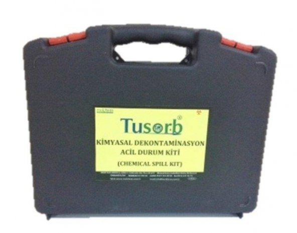 KİMYASAL DEKONTAMİNASYON KİTİ