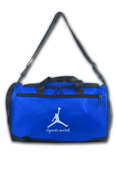 Bagorama TIGHT Unisex Kumaş 46 Cm Seyahat Spor Çanta El ve Omuz Valizi - 12